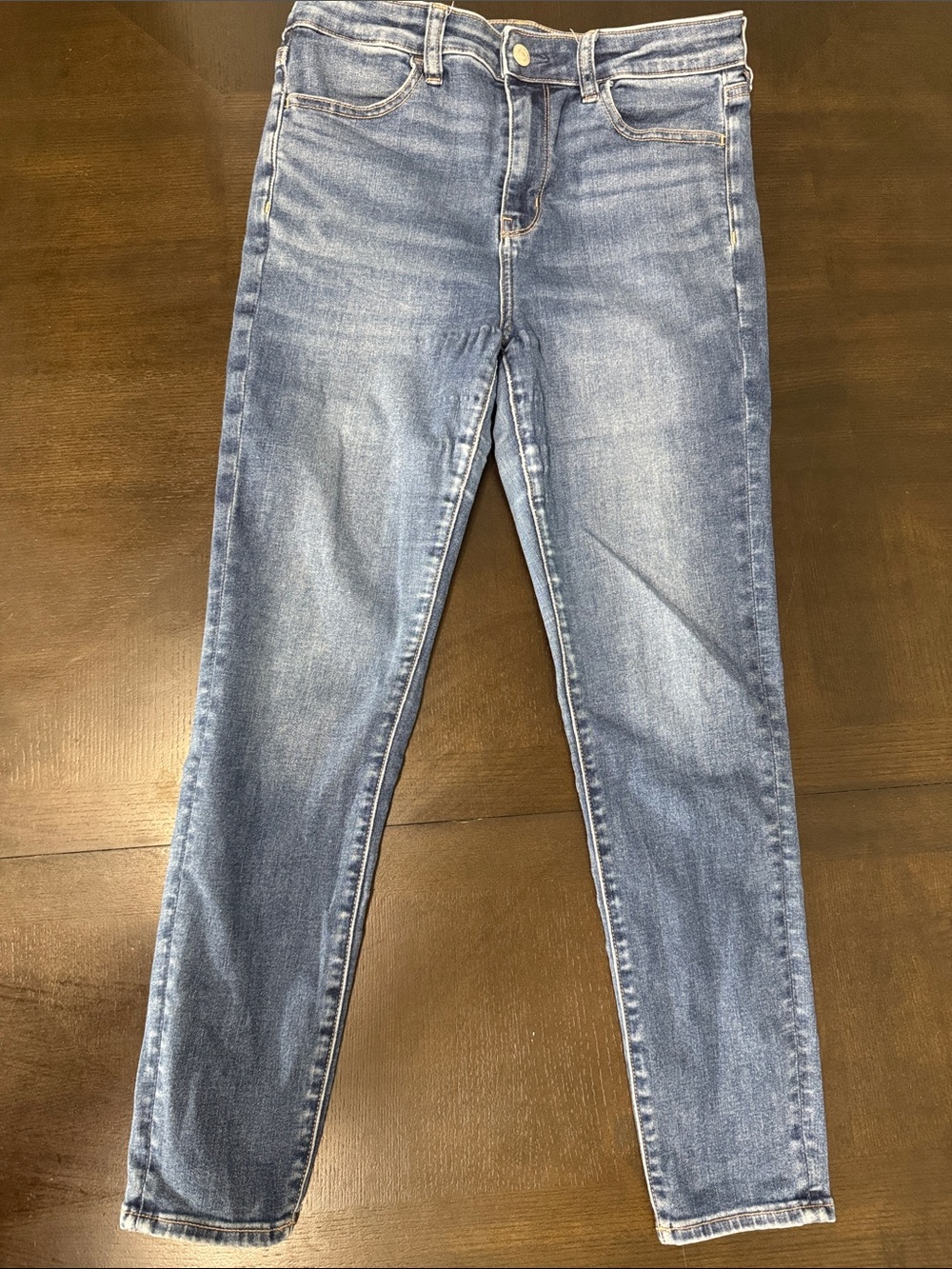 American Eagle high rise jegging size 10 short